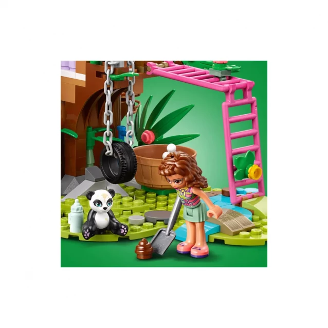 Конструктор LEGO Friends Будиночок панди на дереві в джунглях (41422) - 4