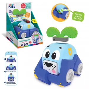 Машинка-трансформер Kids Hits Швидке цуценя (KH39/001) для малюків