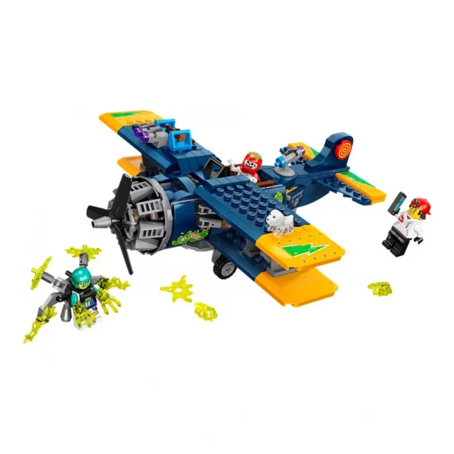 Конструктор LEGO Hidden Side Трюковый Самолёт Эль-Фуэго (70429) - 4