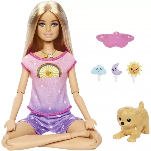 Barbie Лялька "Медитація вдень та вночі" HHX64  лялька Барбі