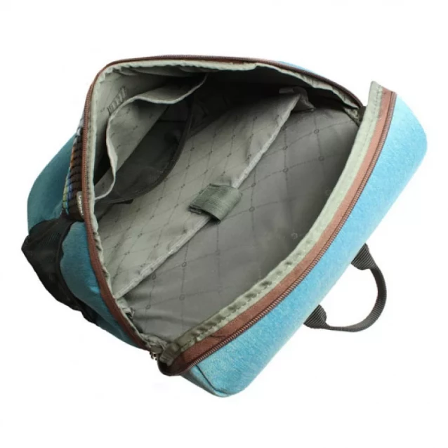 Набор рюкзак Upixel Gladiator Backpack - Голубой + пенал - 4
