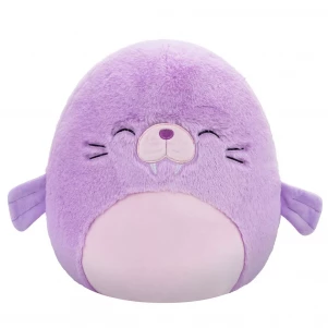 М'яка іграшка Squishmallows Морж Вінні 30 см (SQCR06680)  дитяча іграшка