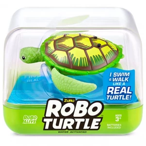 Інтерактивна іграшка Pets & Robo Alive Робочерепаха Зелена (7192UQ1-4) дитяча іграшка