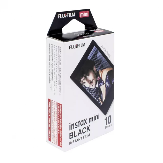 Фотопапір Fujifilm Instax Mini Black Frame (16537043) - 2