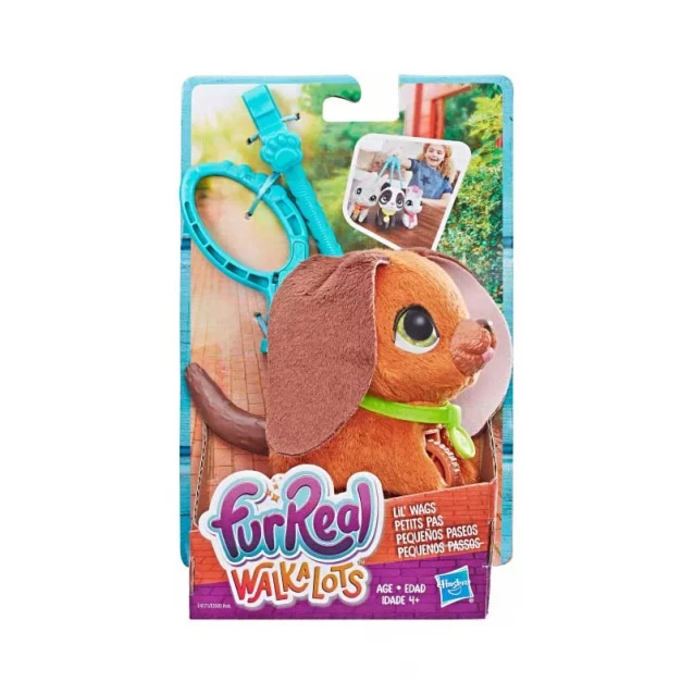 Іграшка FurReal Friends Вихованець на повідку в асорт. (E3503EU4) - 3
