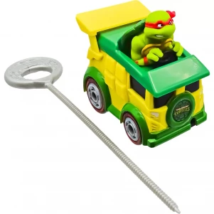 Ігровий набір TMNT Гонщик з лаунчером Рафаель (71020) дитяча іграшка