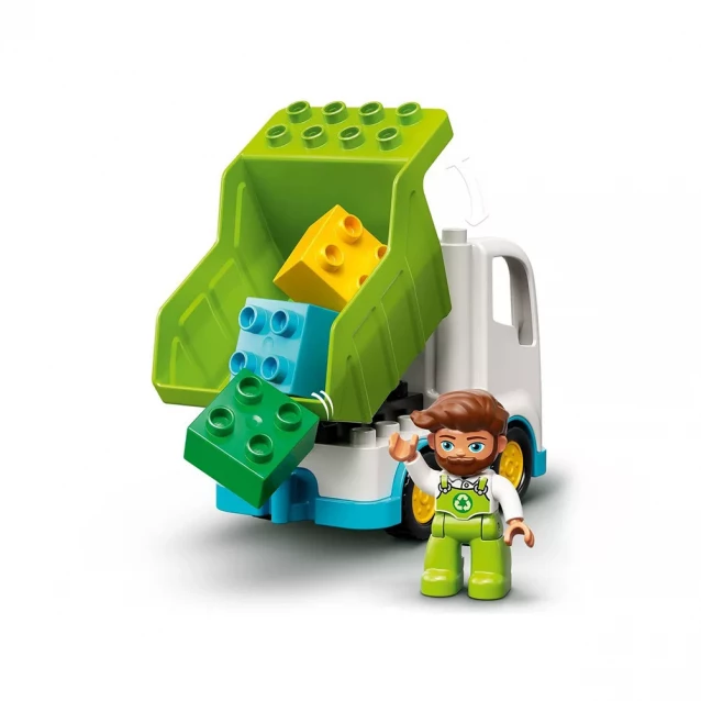 Конструктор LEGO Мусоровоз Да переработки отходов (10945) - 8
