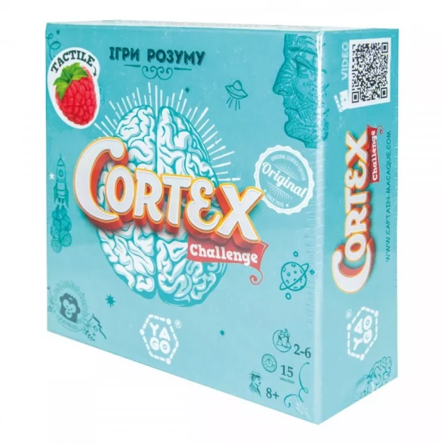 Настільна гра Cortex Challenge (101019(101018917)917) - 3