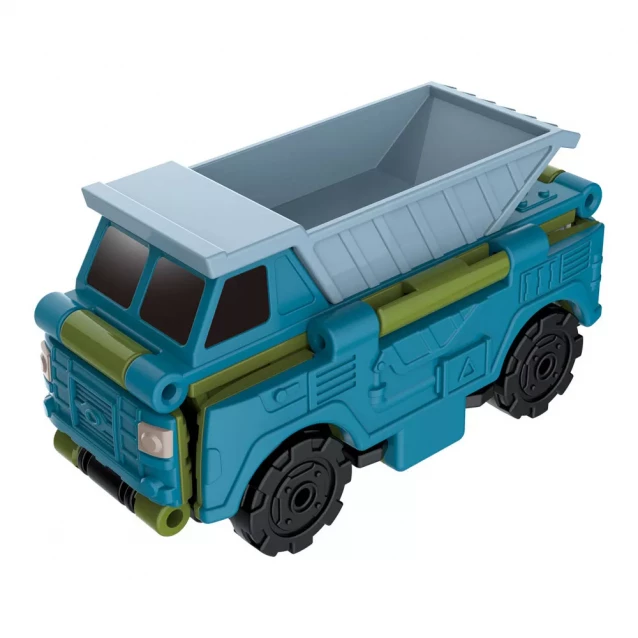 Іграшка машинка 2-в-1 Військова вантажівка & Самоскид - 2