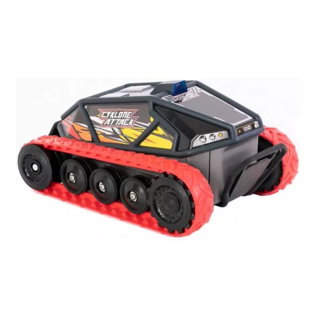 MAISTO TECH Машинка игрушечная на р/у Tread Shredder 82101 black/red - 1