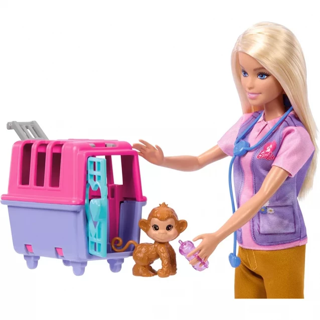 Кукла Barbie Зоозащитница (HRG50) - 4