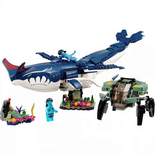 Конструктор LEGO Avatar Паякан, Тулкун і Костюм краба (75579) - 3