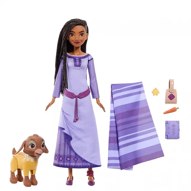Кукла Disney Wish Трио путешественников (HPX25) - 2