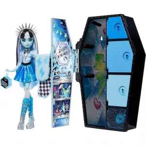 Набір-сюрприз Monster High Відпадний стиль Жахо-секрети Френкі (HNF75) лялька