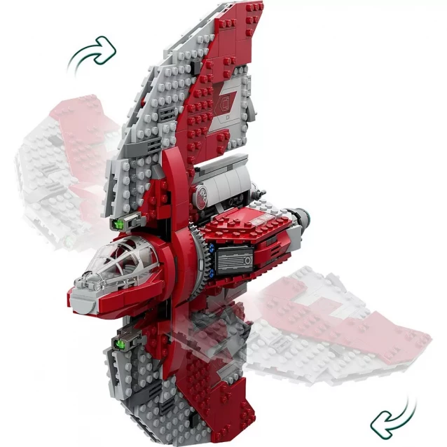 Конструктор LEGO Star Wars Джедайский шаттл T-6 Асоки Тано (75362) - 5
