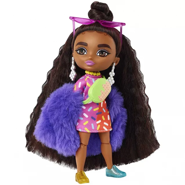 Лялька Barbie Extra Minis Леді цукерка (HGP63) - 4