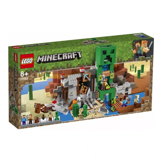 Конструктор Lego Minecraft Шахта Кріпера (21155) - 1