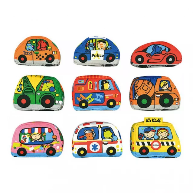 3D килимок K's Kids Машинки в місті (KA10665-GB) - 2