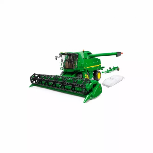 Машинка игрушечная - комбайн John Deere Combine harvester T670i - 1