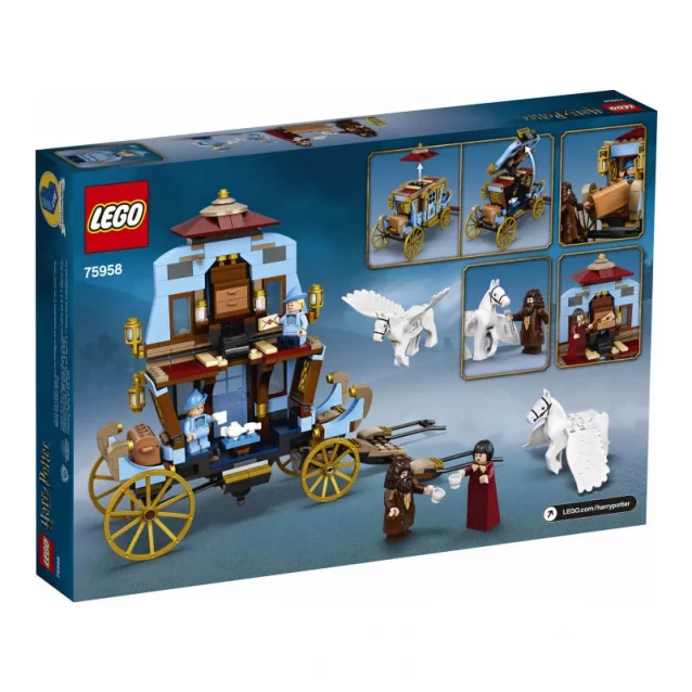 Конструктор LEGO Harry Potter Бобатонська Карета: Прибуття До Гоґвортсу (75958) - 12