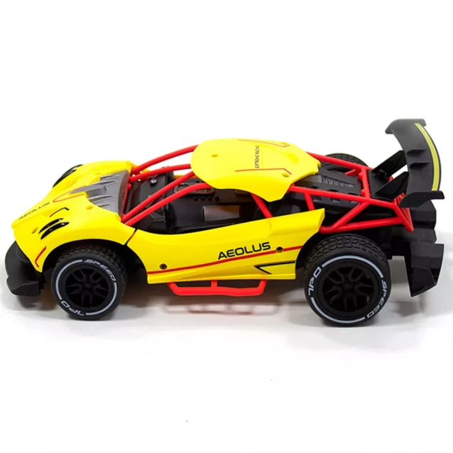 Машинка Sulong Toys Speed Racing Drift Aeolus 1:16 на радіокеруванні жовта (SL-284RHY) - 2