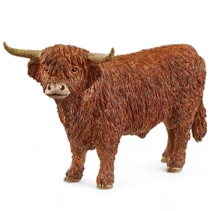 Фигурка Schleich Хайлендский бык (13919) детская игрушка
