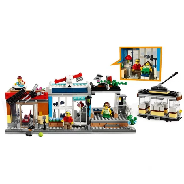 Конструктор LEGO Creator Зоомагазин і кафе в місті (31097) - 5