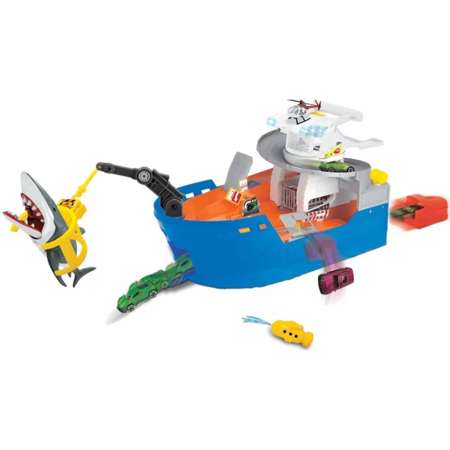 Катер Dickie Toys Полювання на акул (3779001) - 1