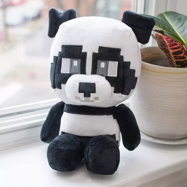 Плюшевая игрушка крафтовой Панда, Minecraft Crafter Panda - 4
