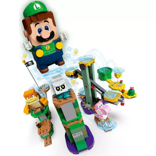 Конструктор LEGO Super Mario Пригоди з Луїджі Стартовий набір (71387) - 3