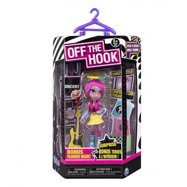 SPIN MASTER Off The Hook: стильная кукла Вивен серия Коктельная вечеринка - 3