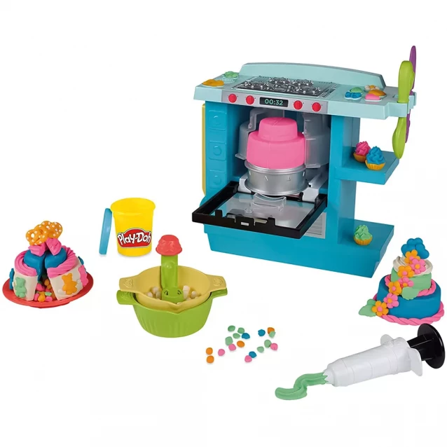 Набор для творчества с пластилином Play-Doh Духовка для виготовлення випічки (F1321) - 2