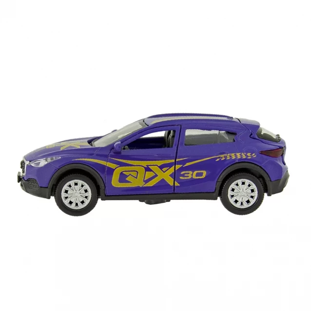 Автомодель GLAMCAR - INFINITI QX30 (фиолетовый) - 2