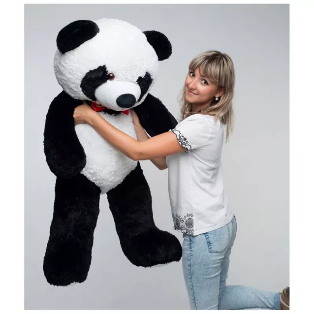 MISTER MEDVED Іграшка м'яконабивна панда 135 см - 3