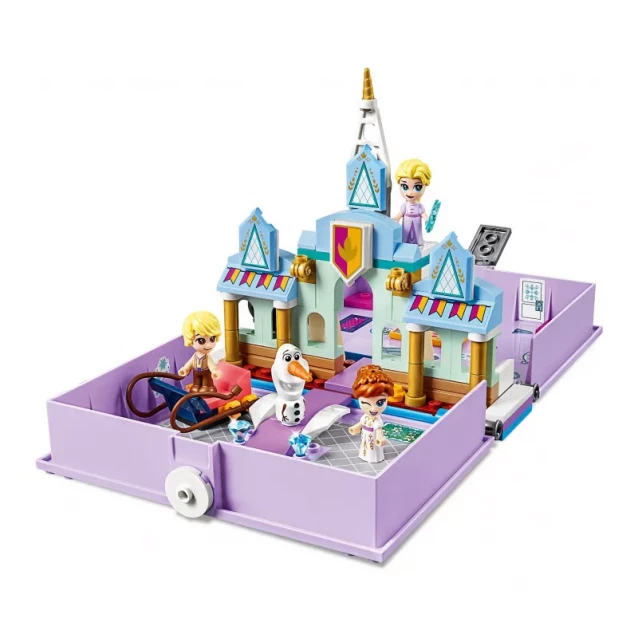 Конструктор LEGO Disney Princess Книга казкових пригод Анни і Ельзи (43175) - 7