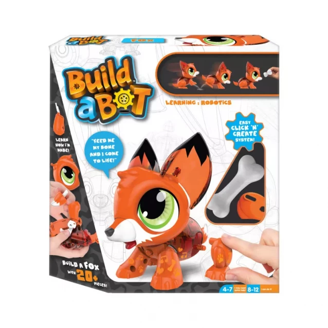 BUILD A BOT Ігровий набір Build a Bot: Fox, 171942 - 1