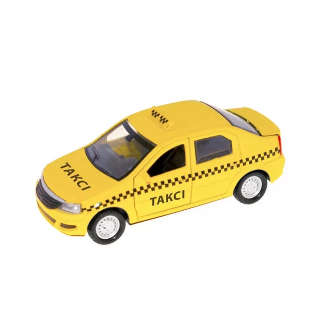 Автомодель TECHNOPARK Renault Logan Taxi 1:32 (LOGAN-T) - 1