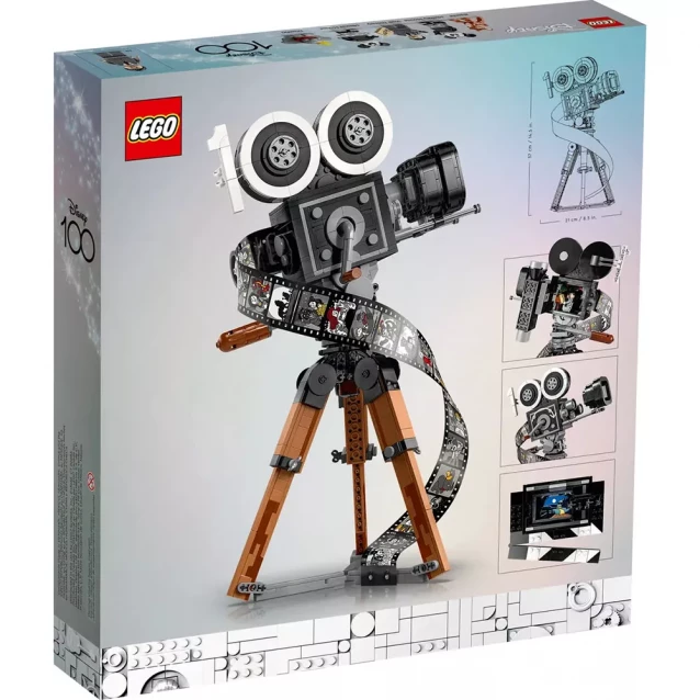 Конструктор LEGO Disney Камера пам'яті Уолта Діснея (43230) - 2