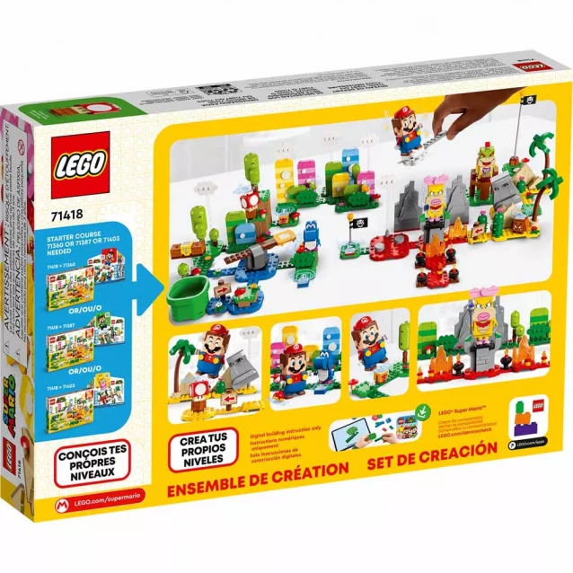 Конструктор LEGO Super Mario Minifigures (71418) - 2