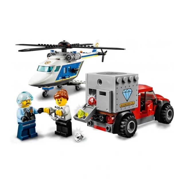 Конструктор LEGO City Погоня на полицейском вертолете (60243) - 5