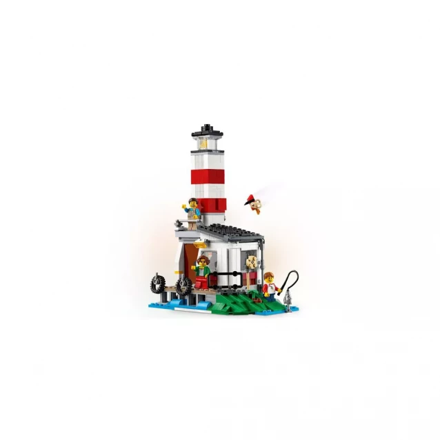 Конструктор LEGO Creator Семейные каникулы с фургоном (31108) - 8