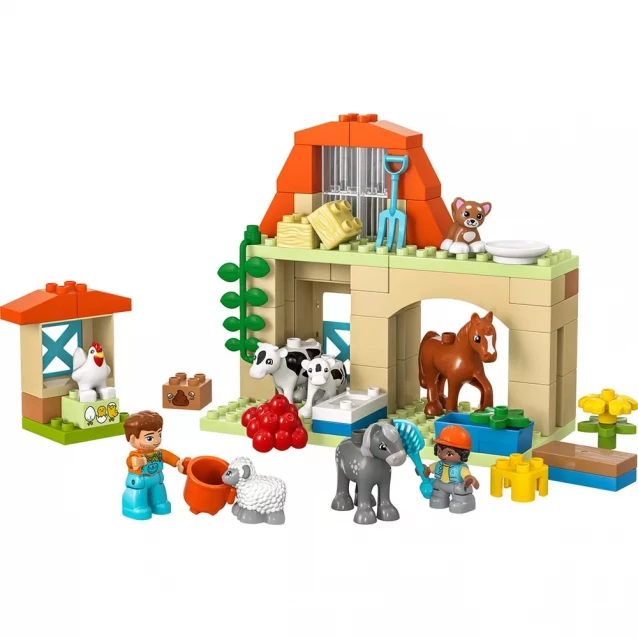 Конструктор LEGO Duplo Догляд за тваринами на фермі (10416) - 3