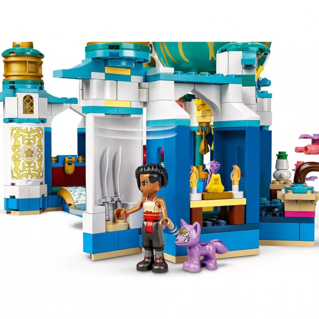 Конструктор LEGO Disney Princess Рая і Палац Серця (43181) - 10