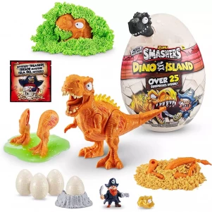 Ігровий набір Smashers Динозавр з аксесуарами (7487A) дитяча іграшка