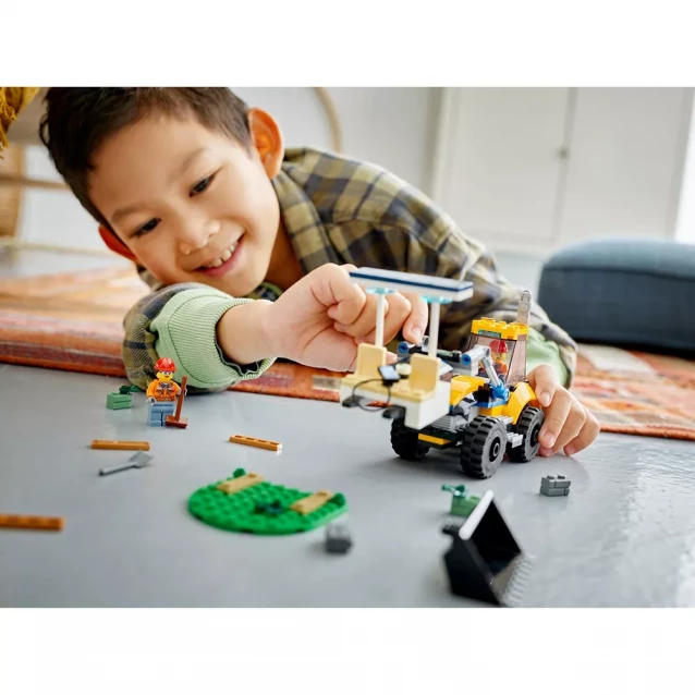 Конструктор Lego City Екскаватор (60385) - 10