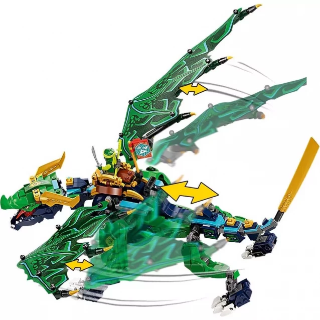 Конструктор Lego Ninjago Легендарний дракон Ллойда (71766) - 5