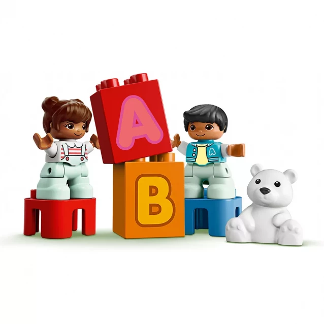 Конструктор LEGO Duplo Грузовик с буквами (10915) - 3