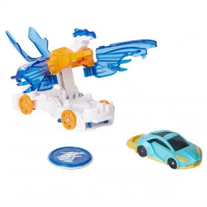 Машинка-трансформер SCREECHERS WILD! ЭИРСТРАЙК ИГЛ S4 L1 (EU685101) детская игрушка