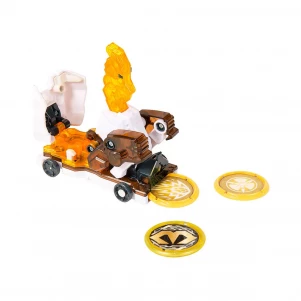 Машинка-трансформер SCREECHERS WILD! S3 L4 - БАЛКІ КАПРІКОРН (EU682501) дитяча іграшка