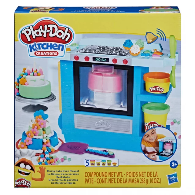 Набор для творчества с пластилином Play-Doh Духовка для виготовлення випічки (F1321) - 1